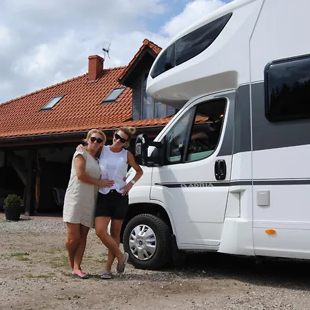 مكان تخييم Konradowka