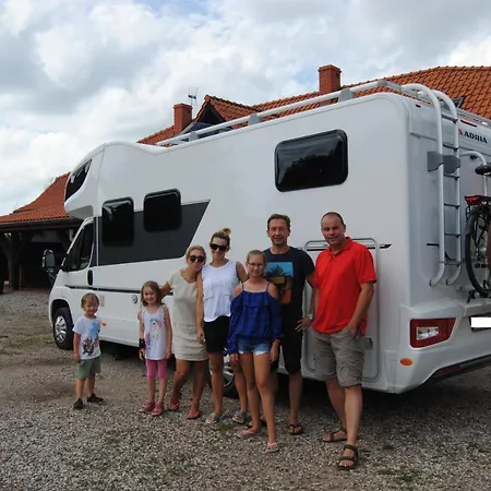 Konradowka Campingplatz *